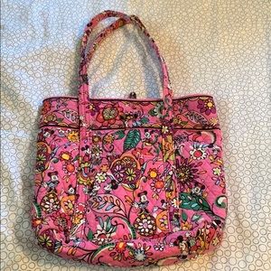 Vera Bradley Disney Authentic Original Med. Tote